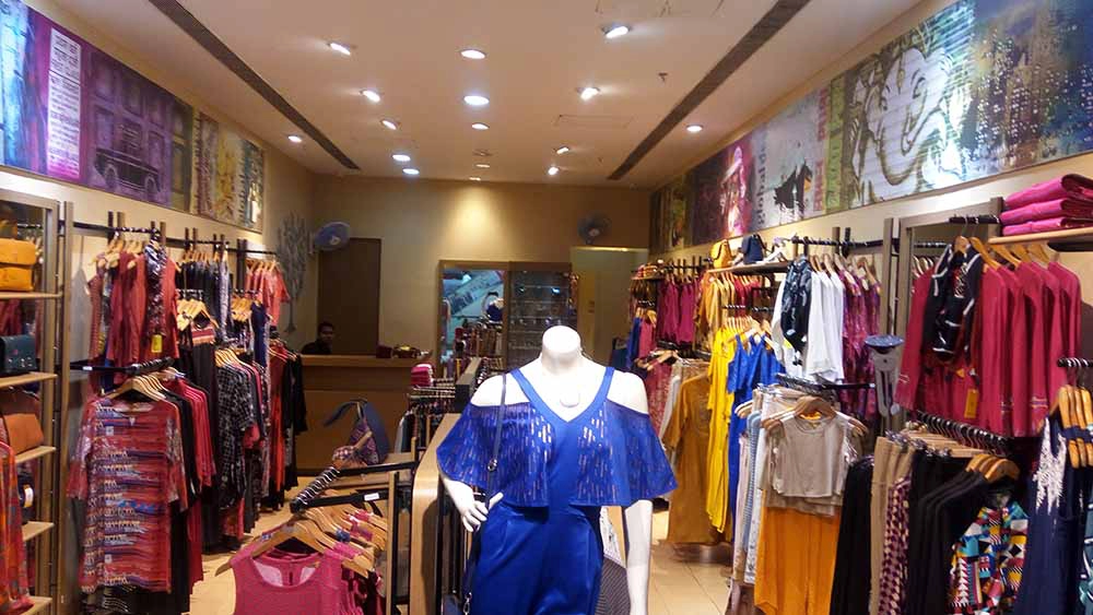 Global desi shop at kumar pacific